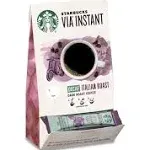 Starbucks VIA Instant Coffee—Dark Roast Coffee—Decaf Italian Roast—100%... 