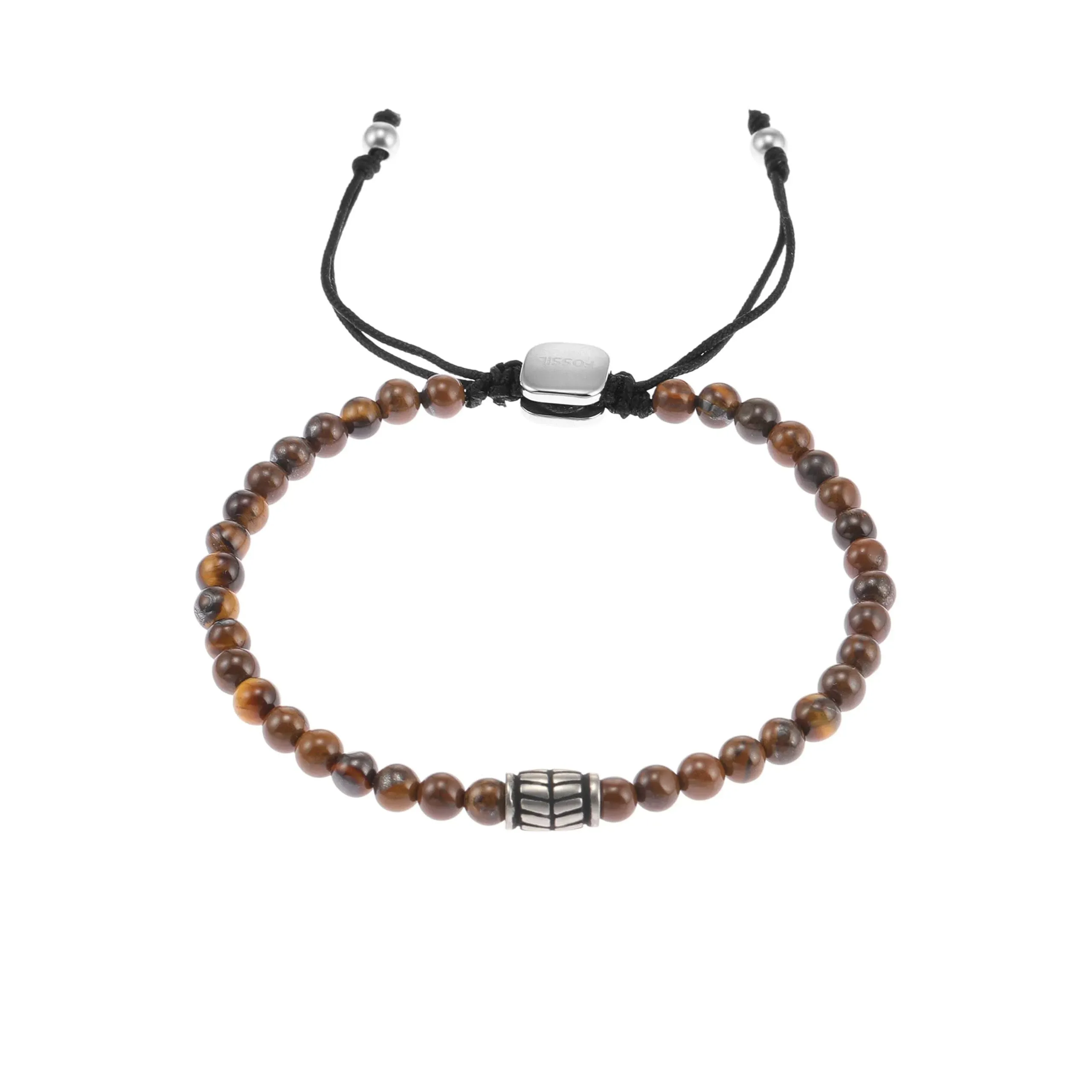 Tiger's Eye Beaded Bracelet