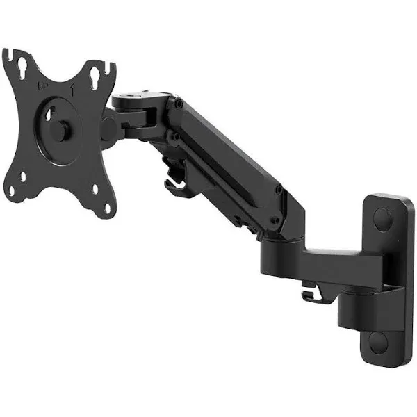 Monoprice 36082 Workstream by Adjustable Gas Spring 2-Segment Wall Mount for ...