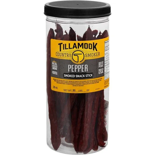 Tillamook Country Smoker Pepper Sticks