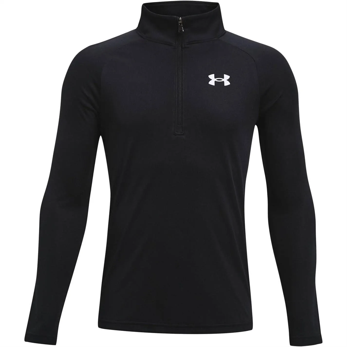 UA Boy's Tech™ Big Logo ½ Zip