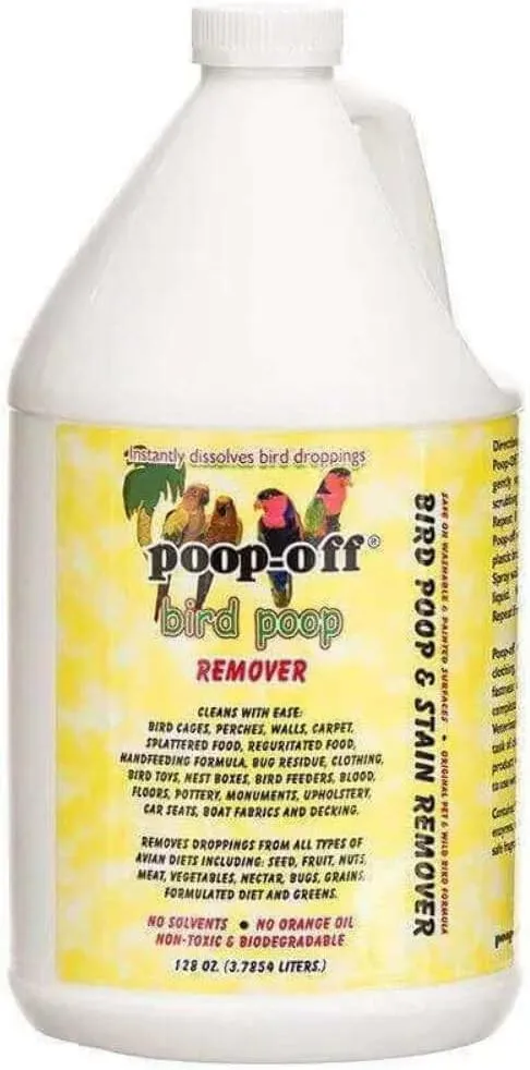 Poop-Off Bird Poop Remover Refill, 128-Ounce