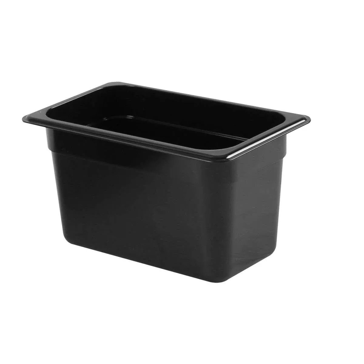 Quarter Size Polycarbonate Food Pan - 6" Deep