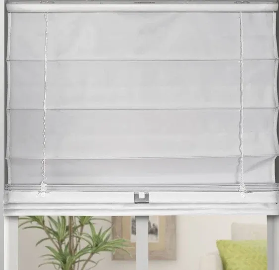 Arlo Blinds Cordless Fabric Roman Shades