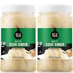 Best of Thailand Japanese White Pickled Sushi Ginger | Fresh SLI