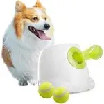 AFP Automatic Ball Launcher for Dogs,Dog Ball Launcher Automatic,Tennis Ball Machine,Includes 3pcs Tennis Balls for Dogs