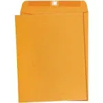 Amazon Basics 10 x 13-Inch Clasp Kraft Envelopes