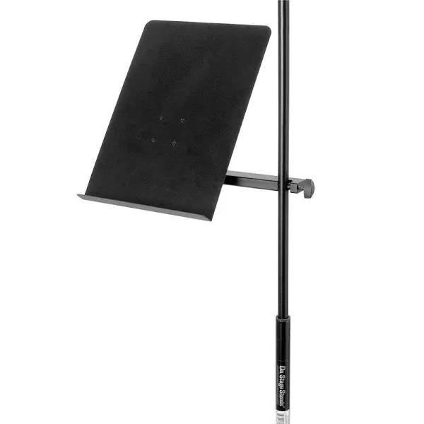 On-Stage MSA7011 Music Stand Bookplate with Clamp