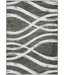 Safavieh Adirondack Adr125R Charcoal/Ivory Rug - Safavieh