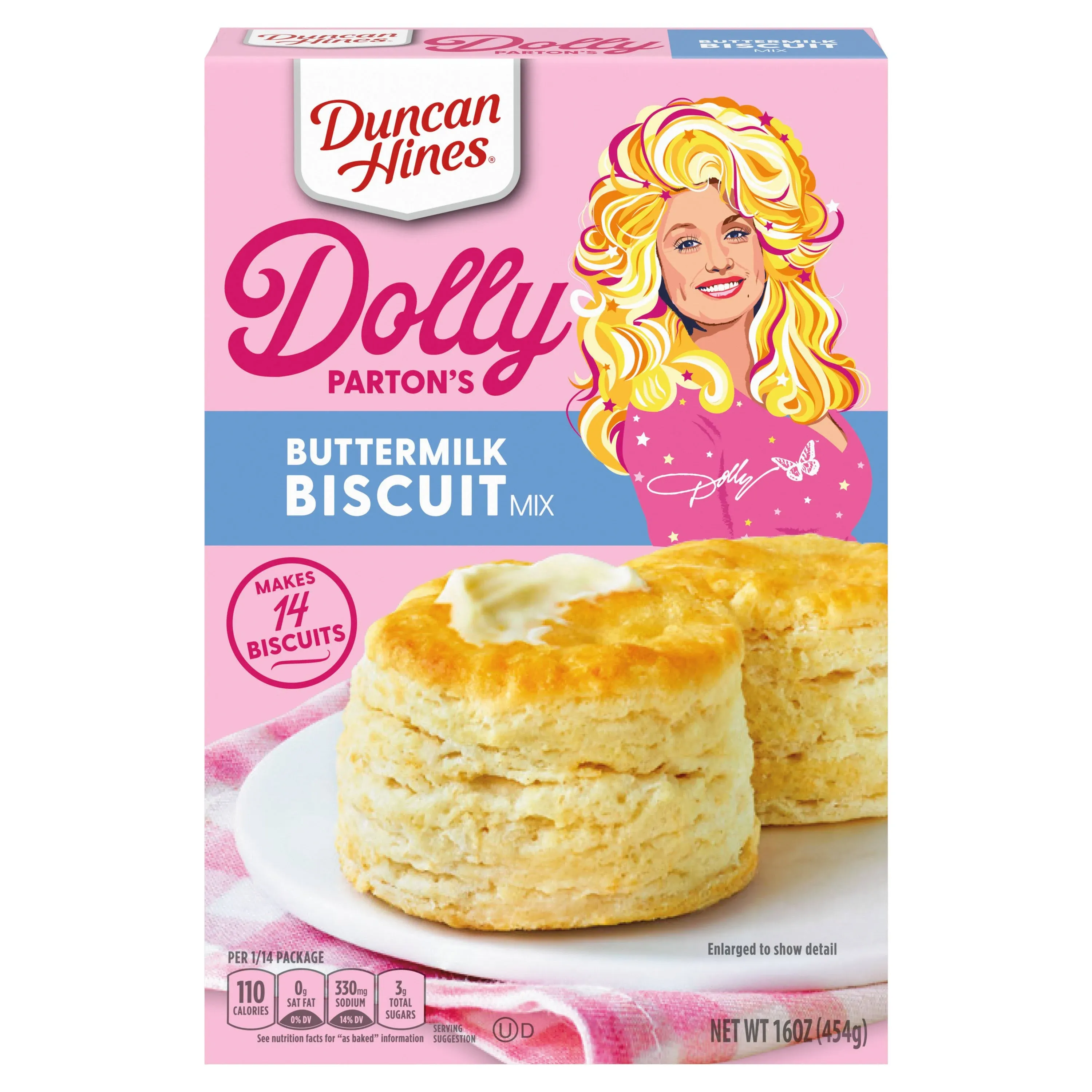 Duncan Hines Dolly Parton's Sweet Cornbread & Muffin Mix