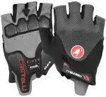  Men&#039;s Arenberg Gel 2 Glove for Road, Gravel Biking &amp; Cycling Large Dark Gray