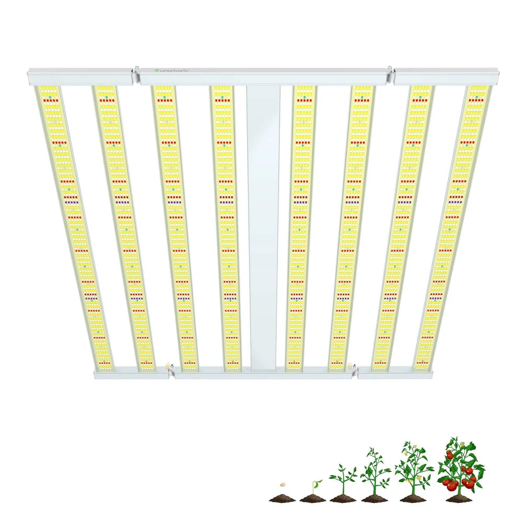 UPDAYDAY LED Grow Light S10000 Osram Diodes White