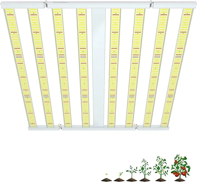 UPDAYDAY LED Grow Light S10000 Osram Diodes White