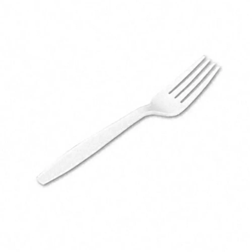 Dixie, DXEPFM21, Medium Weight Plastic Cutlery, 1000 / Carton, White