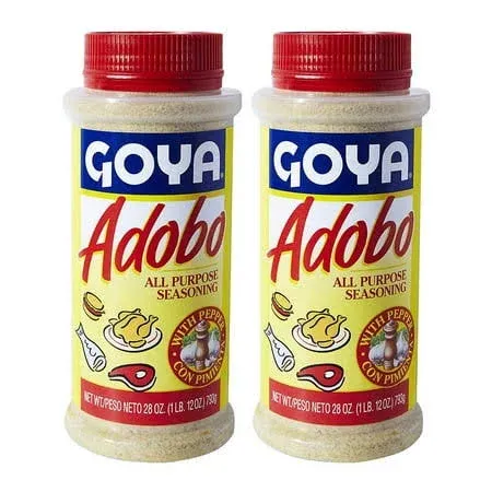 Goya - Adobo Seasoning without Pepper - 28 oz - 2 Pack