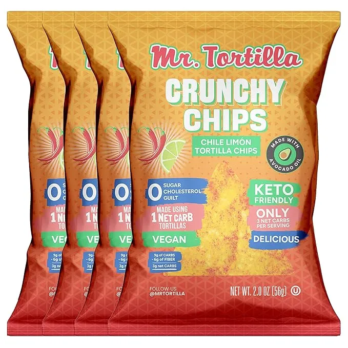 Mr. Tortilla Chips Variety Pack