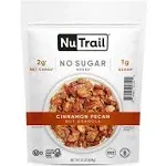 Nutrail Cinnamon Pecan Nut Granola