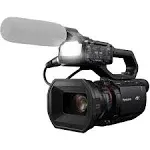 Panasonic HC-X2000 4K Professional Camcorder with Handle Unit