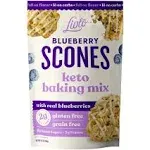 Livlo Blueberry Scone Keto Baking Mix - Low Carb Snack