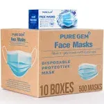 Pure Gem Premium Disposable Face Mask