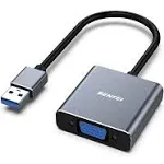 USB 3.0 to VGA Adapter, USB 3.0 to VGA Male to Female Adapter