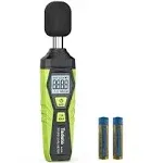 Decibel Meter Digital Sound Level Meter Portable Spl Meter 30db To 130db Max Dat