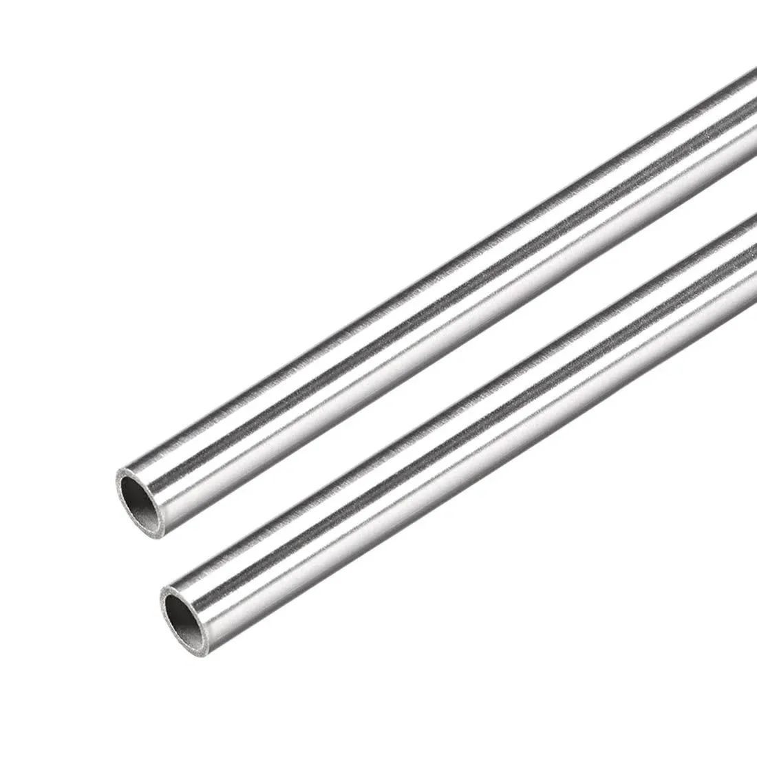 Uxcell 2pcs 304 Stainless Steel Capillary Tube 7.2mm ID 8mm OD 300mm Long 0.4mm ...