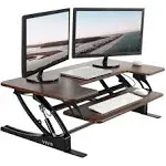 VIVO 42 Inch Height Adjustable Stand up Desk Converter, V Series, Quick Sit to S