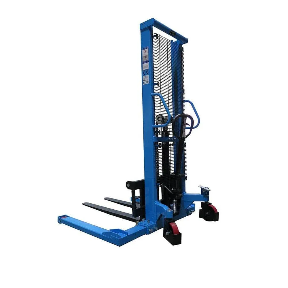 Heavy Duty Grade H10J Adjustable Base Leg Truck Stacker