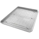 Usa Pan Sheet & Baking Rack Set, Extra Large