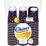 Chinet Comfort Cup 16 oz Insulated Cups & Lids, 70-Count