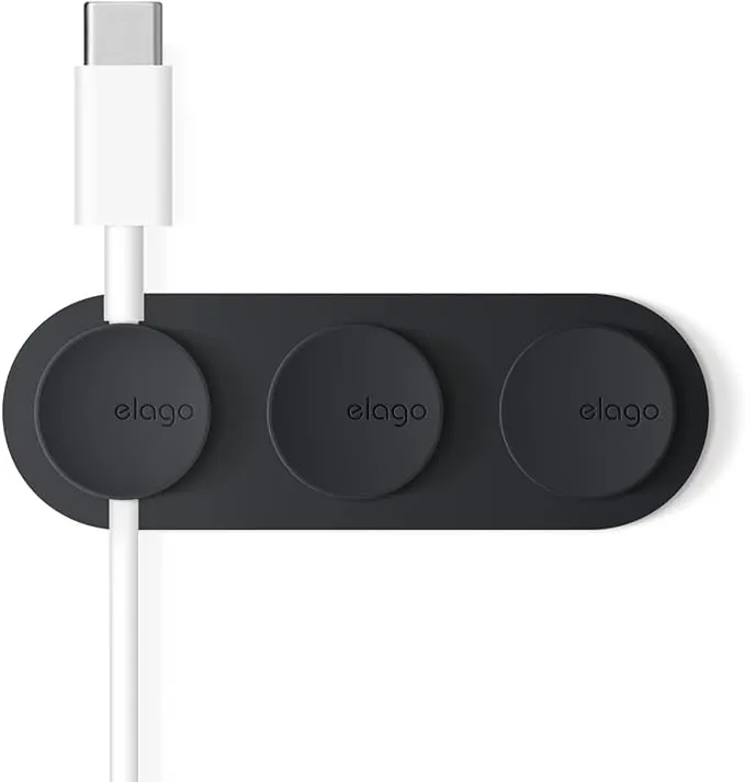 elago Magnetic Cable Management [2 Colors] Black