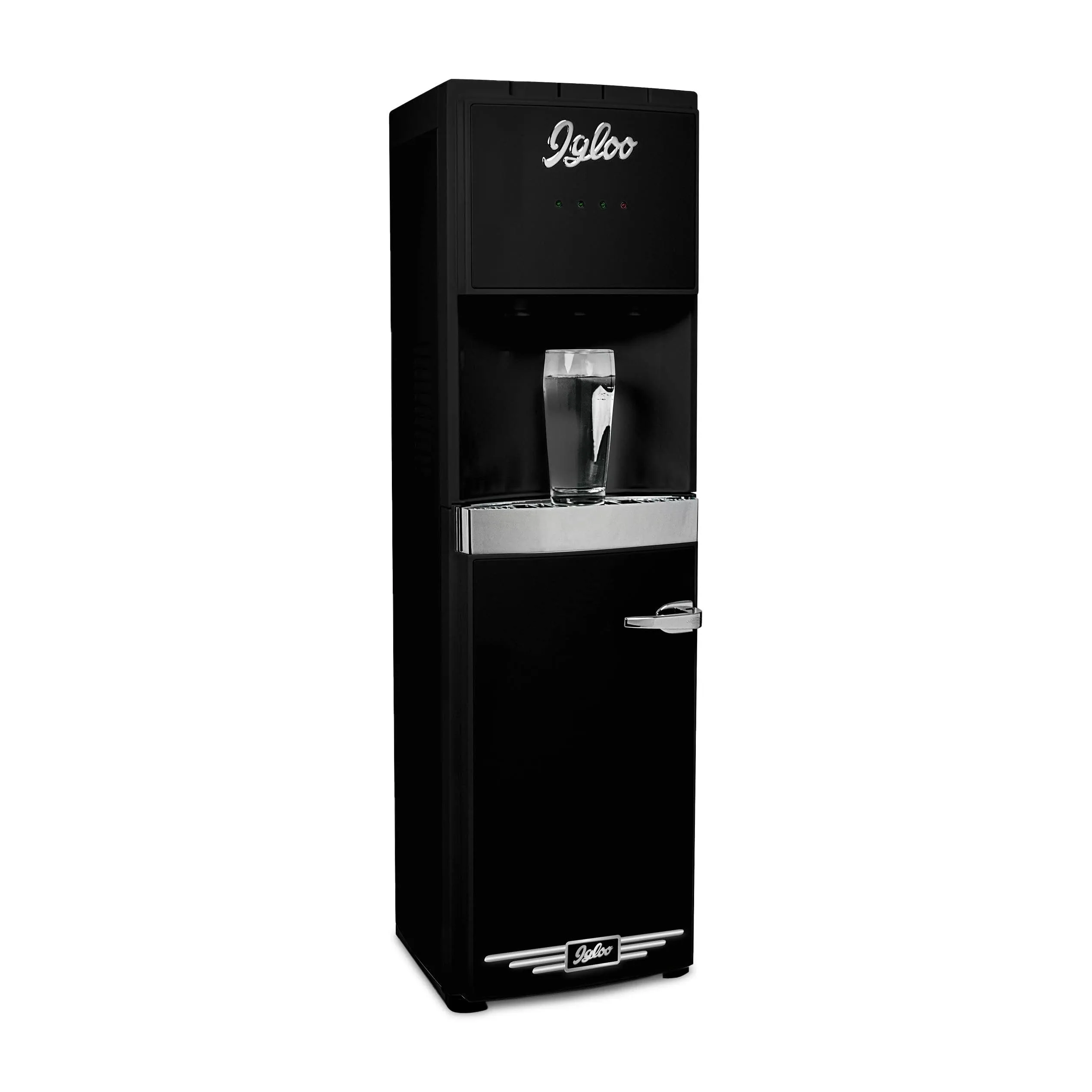 Igloo 5 gal. Bottom Load Water Cooler in Black