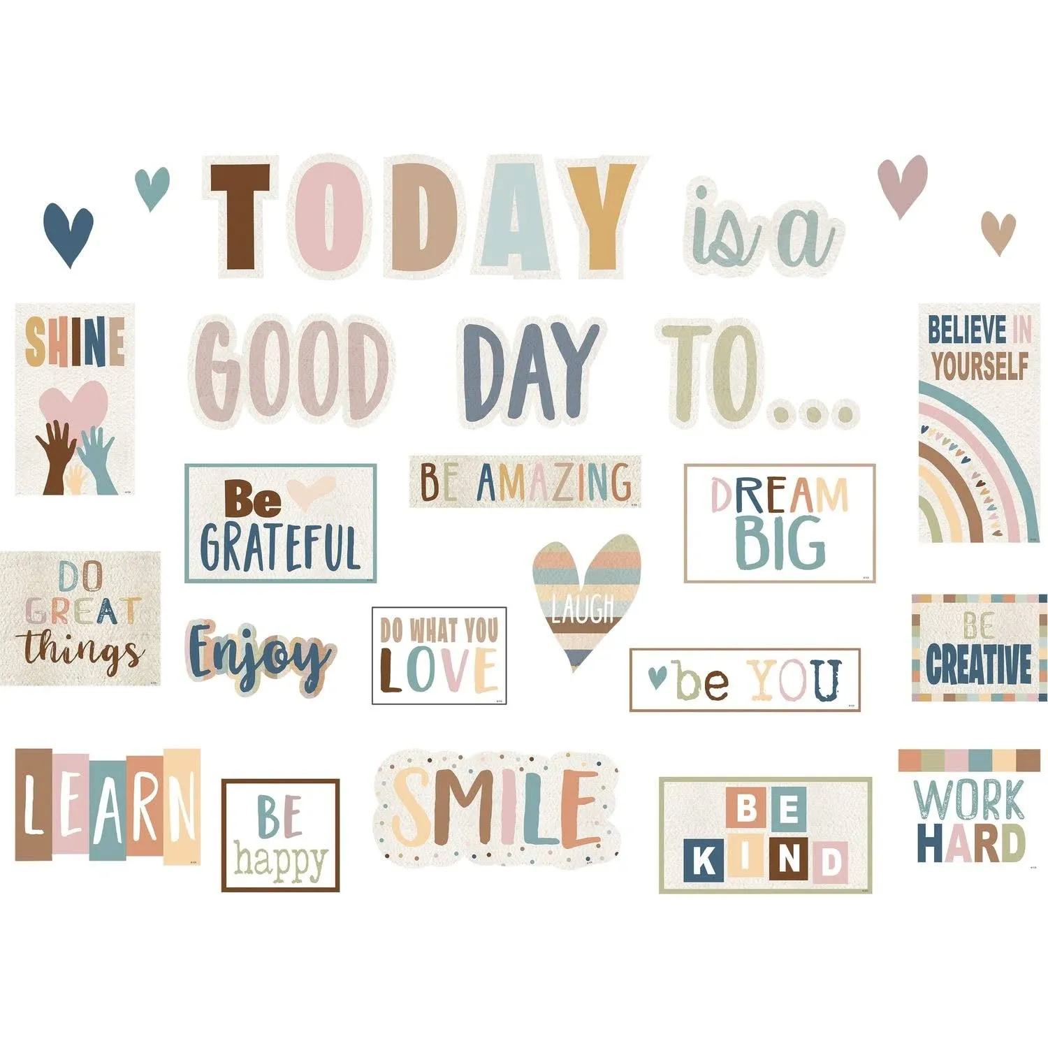 Teacher Created Resources Everyone Is Welcome Today Is A Good Day Mini Bulletin Board