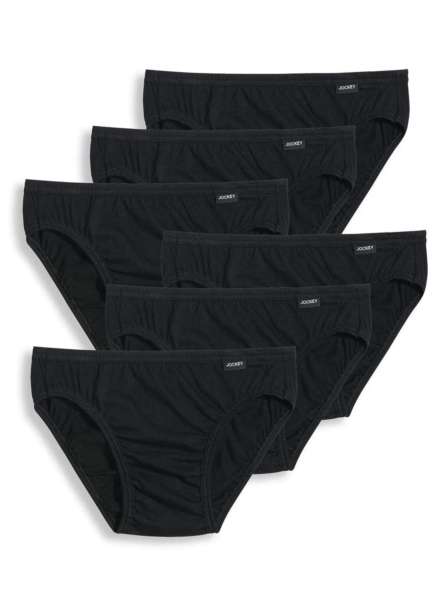 Jockey Men&#039;s Elance Bikini - 6 Pack