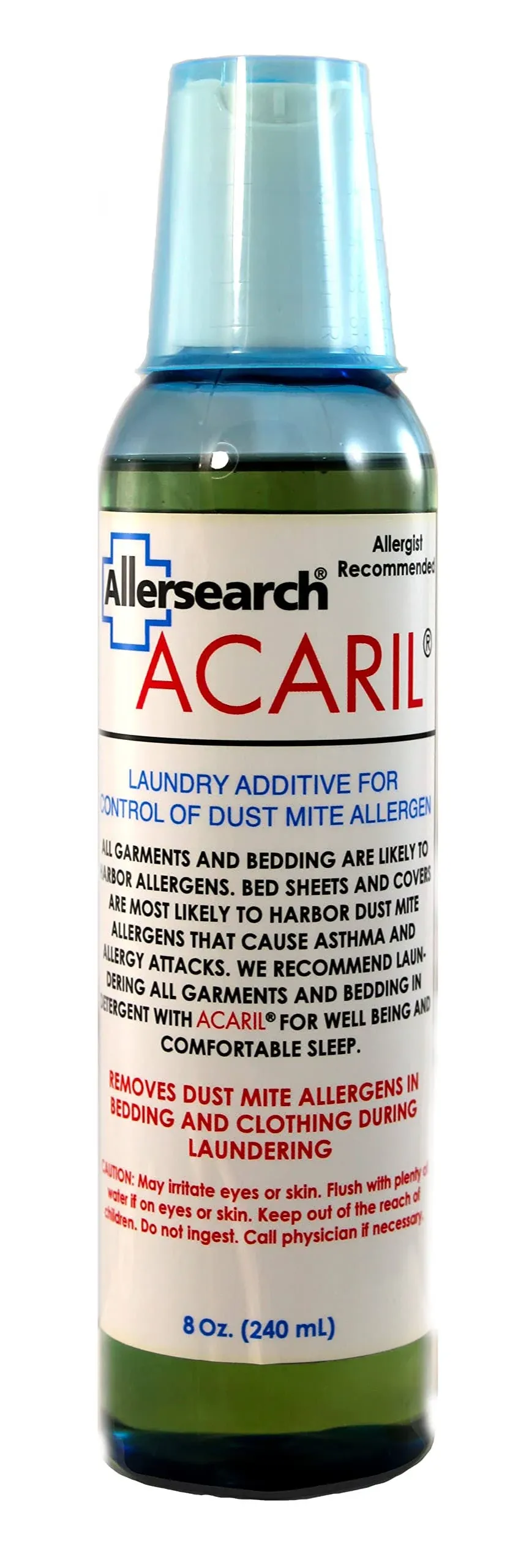 Allersearch Acaril Laundry Additive 8 oz