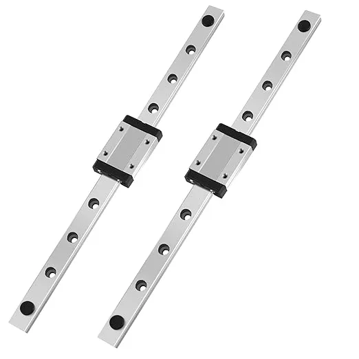 OUYZGIA 2pcs MGN12H 300mm Linear Rail, Linear Guide for Update 3D Printer and CNC ...