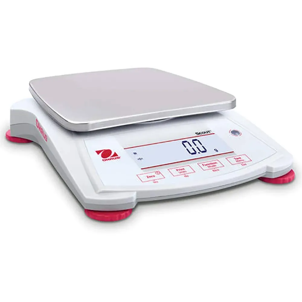 Ohaus Scout® Spx Balances (Large Pan) Ohaus Scout® Spx Balance (Ohaus #Spx6201)