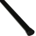 Rod Desyne Oval Spring Tension Rod 22"-36", Black, 22-36"