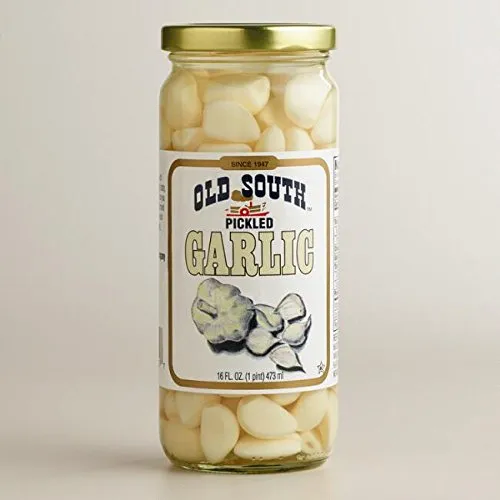 Old South Pickled Garlic - 16 fl oz