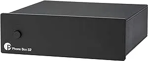 Pro-Ject Phono Box S2 Phono Preamplifier (Black)