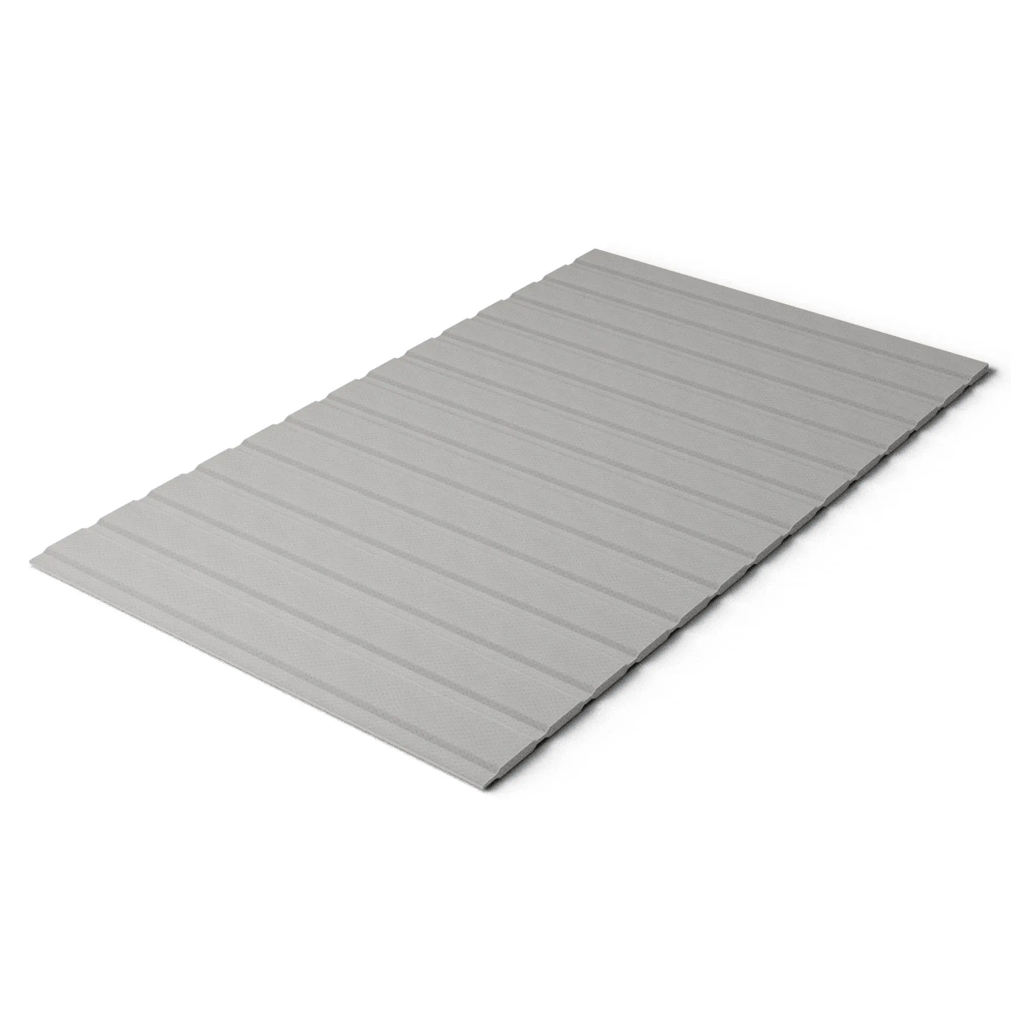 0.75-Inch Heavy Duty Mattress Support Wooden Bunkie Board/Slats with Cover, Twin XL, Grey