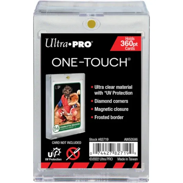 Ultra Pro, 360 pt. One-Touch Magnetic UV Protected Card Holder