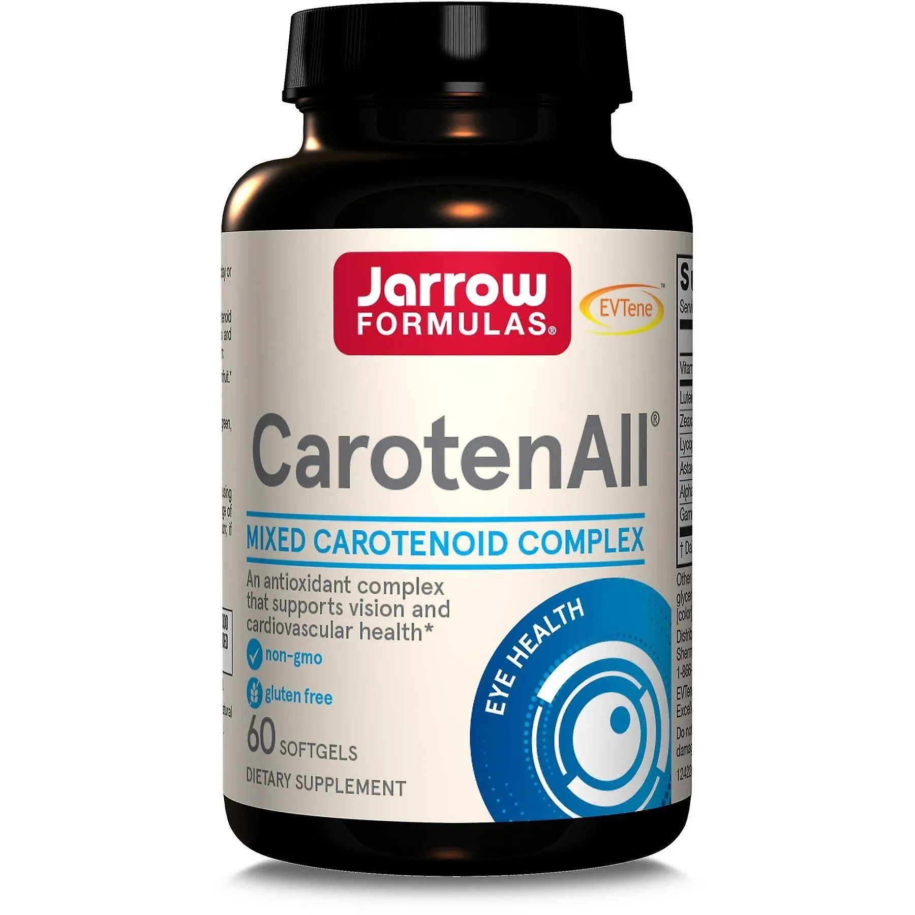 Jarrow Formulas CarotenALL - 60 softgels