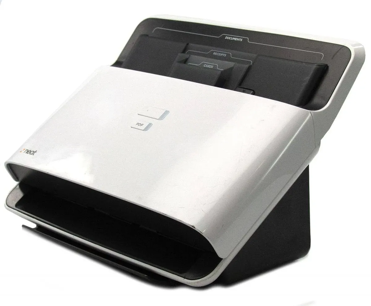 Neat Desk ND-1000 Desktop Document Scanner Digital Filing System + Power cord