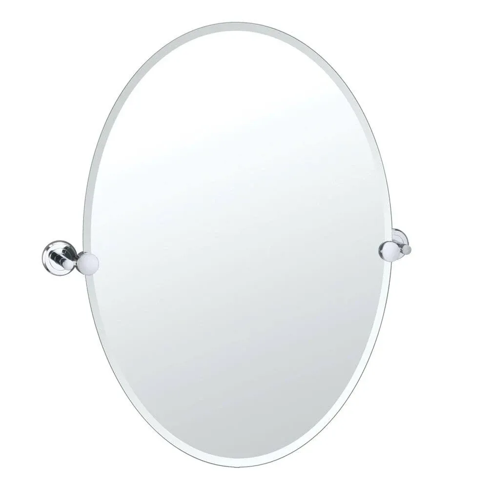 Gatco Latitude II Large Oval Mirror