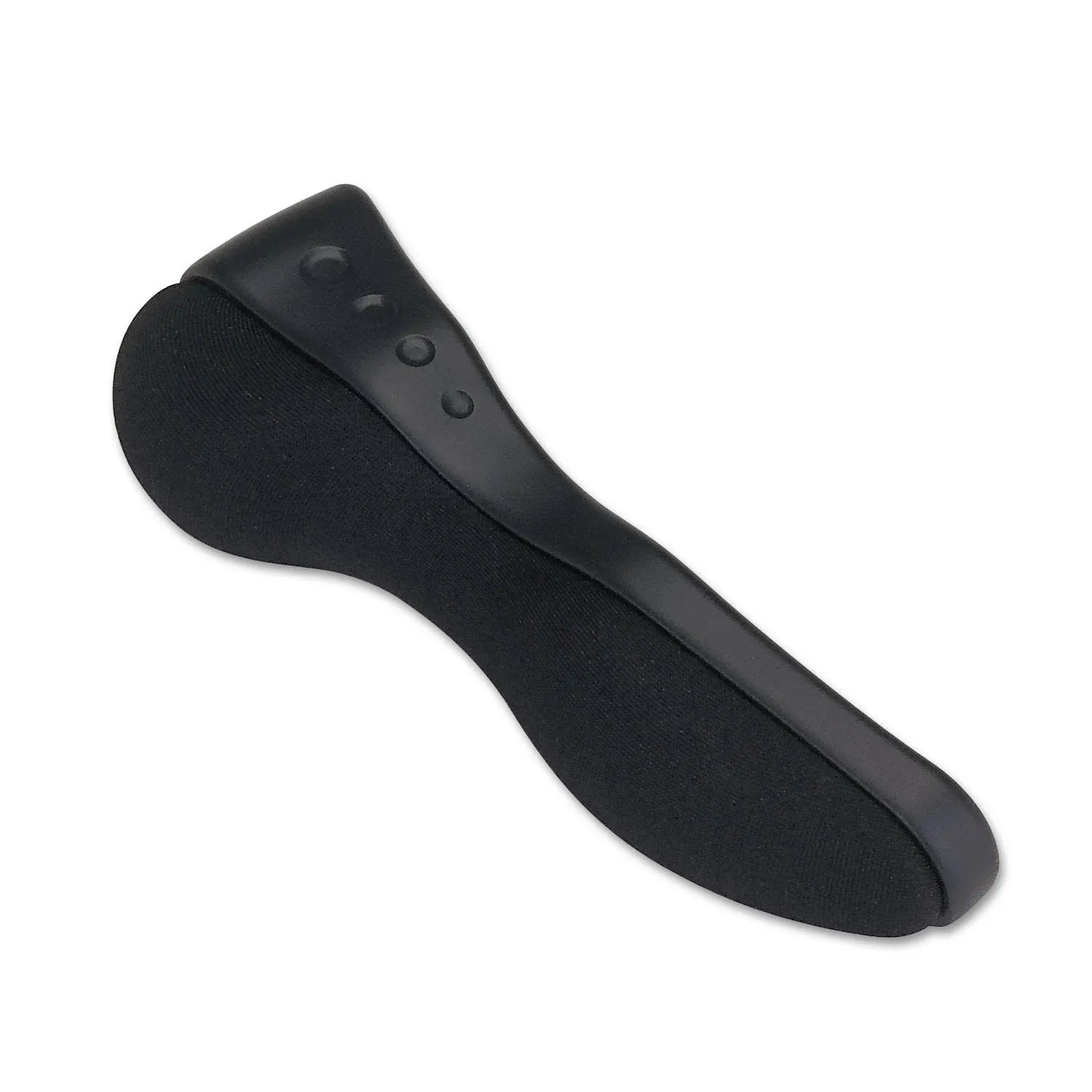 Innovera 10101 Telephone Shoulder Rest Gel Padded Black