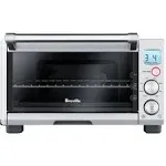 Breville Compact Convection Smart Oven - 1.6 cu ft - Stainless Steel