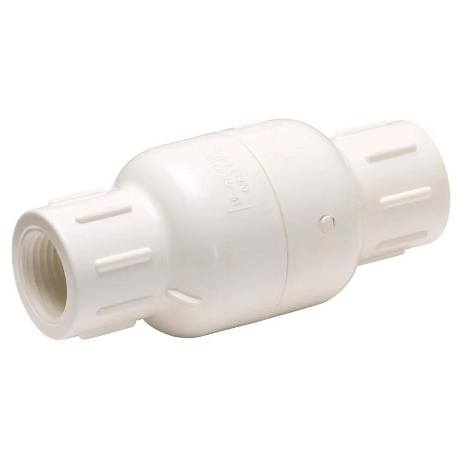 Homewerks 3/4 in. D x 3/4 in. D FIP PVC Spring Loaded Check Valve