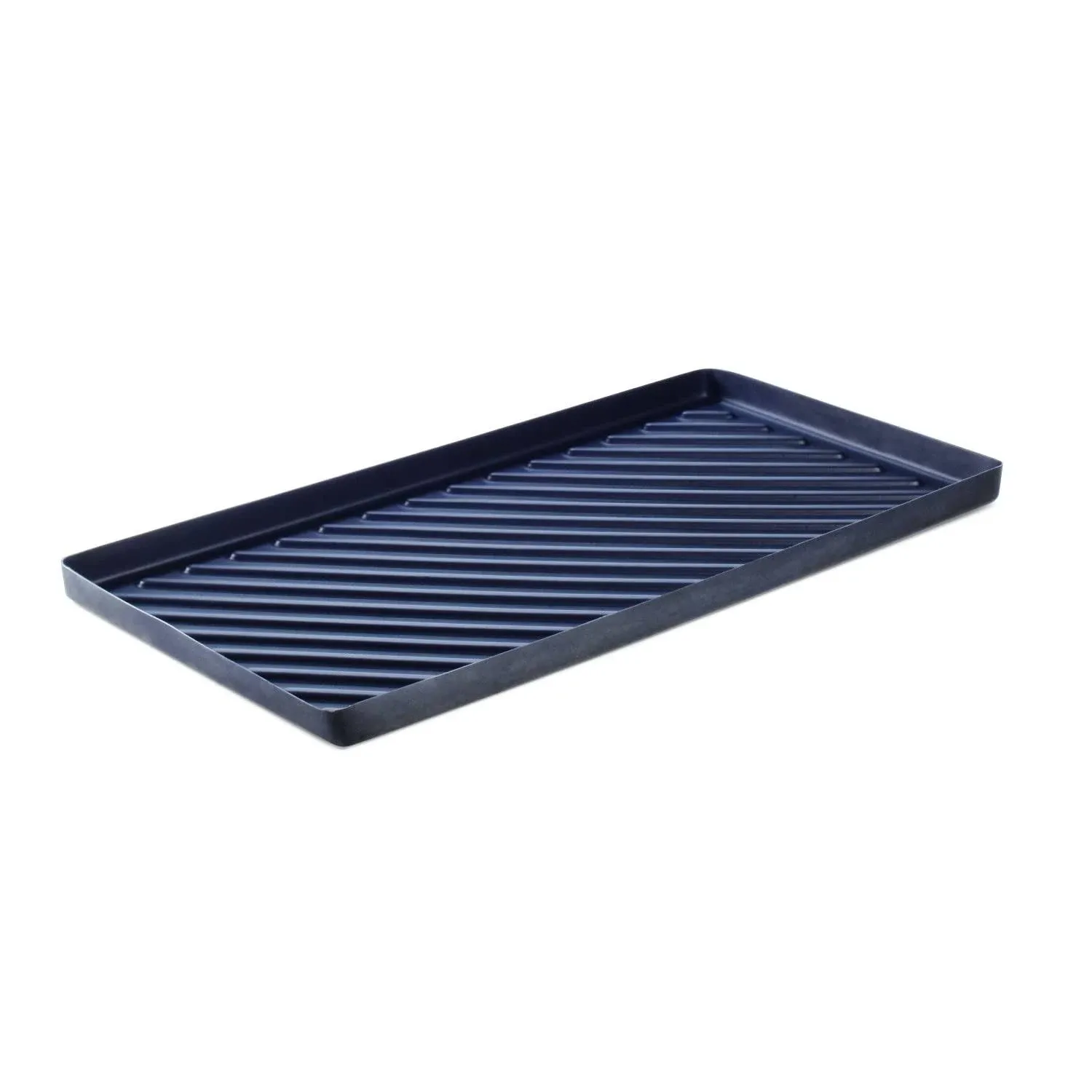 New Pig Containment Tray - 49.25" L x 25.25" W x 2" H - 9 gal. Sump Capacity - PAK124-BK